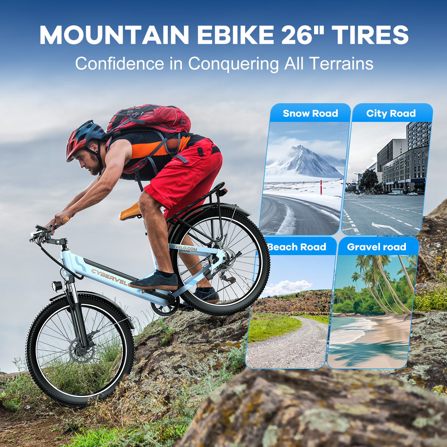 EK2 Pro  26'' up to 80 Miles,28mph