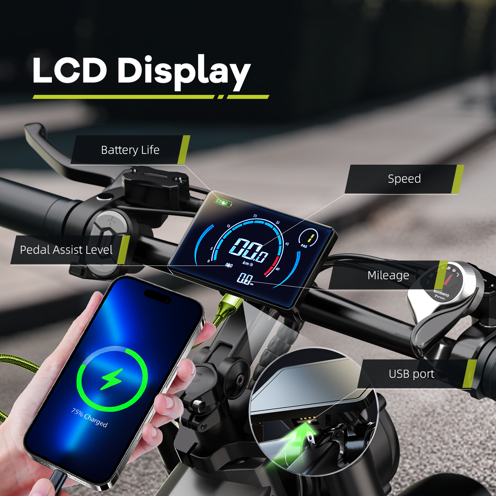 EK9 26" up 120 Miles 50Mph