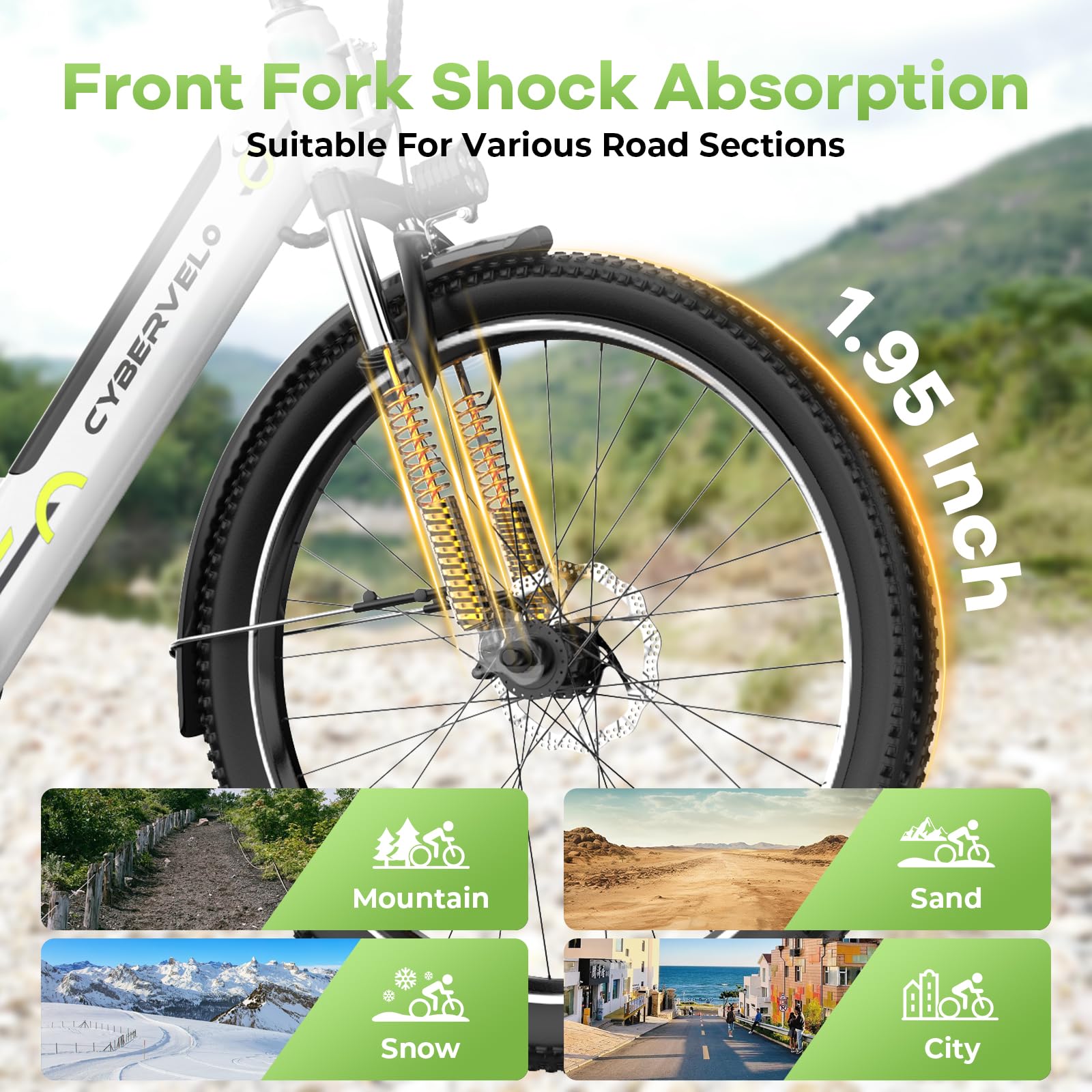 EK2 26" up 80 Miles 28Mph