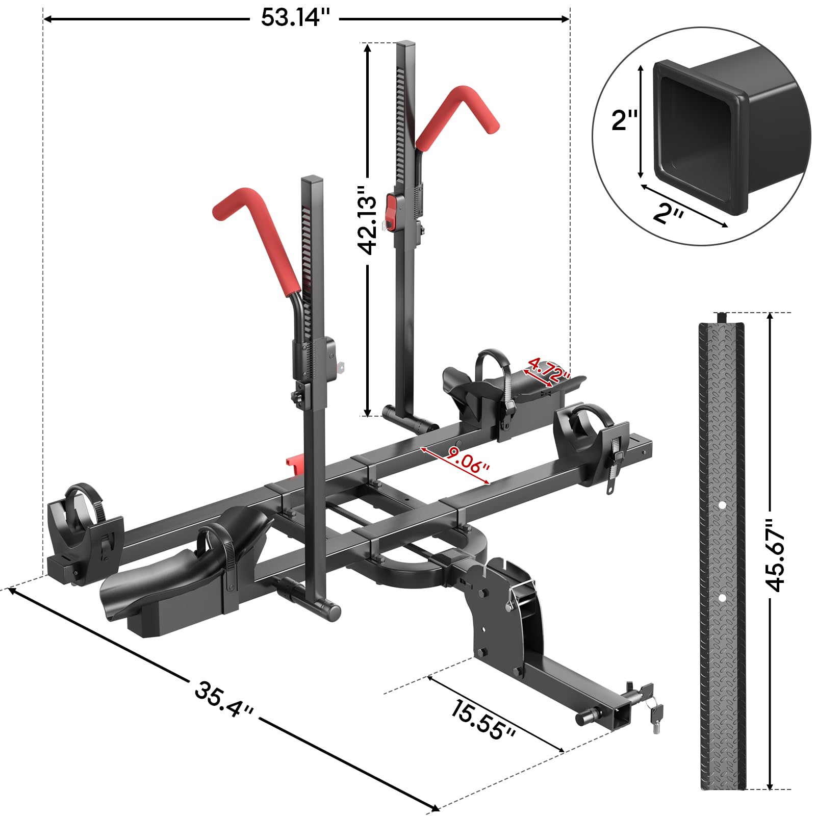 Rack 2 Electric Bikes