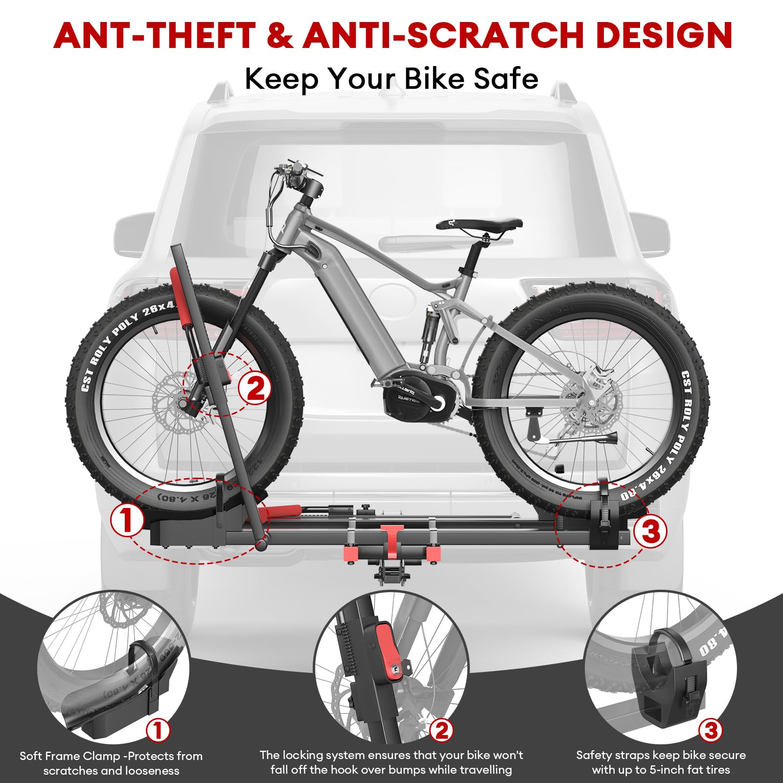 Rack 2 Electric Bikes