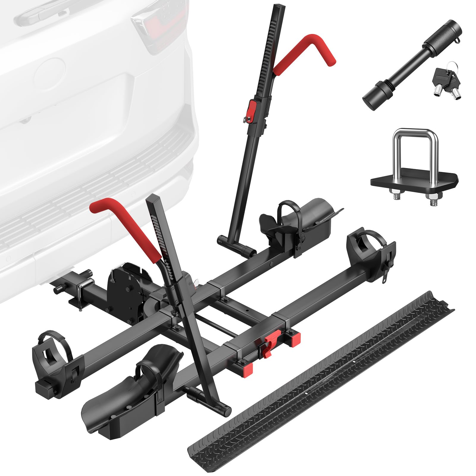 Rack 2 Electric Bikes