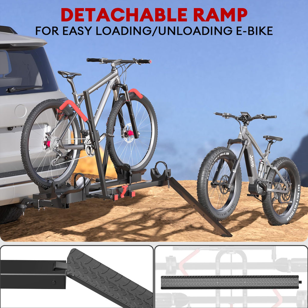 Rack 2 Electric Bikes