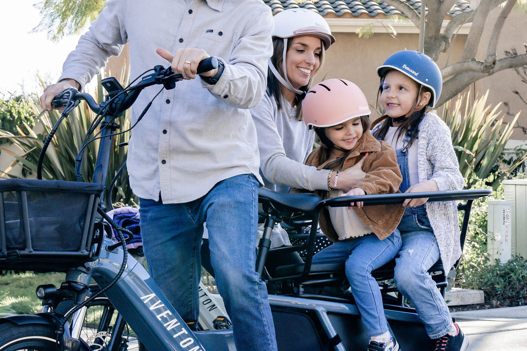 Aventon Abound Passenger Handrail