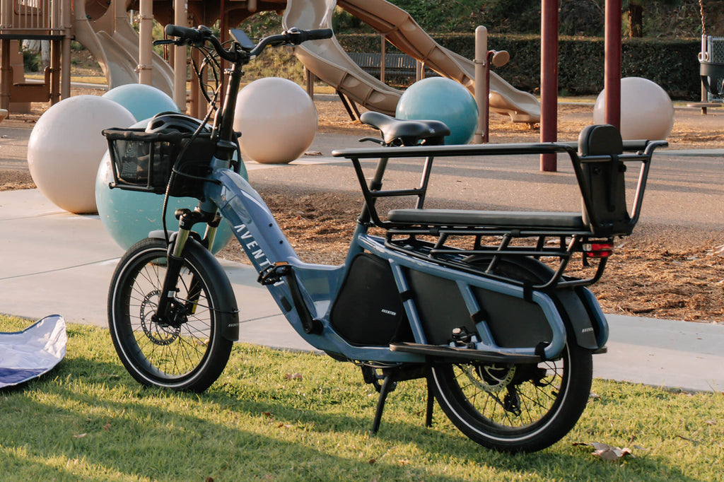 Aventon Abound Passenger Handrail