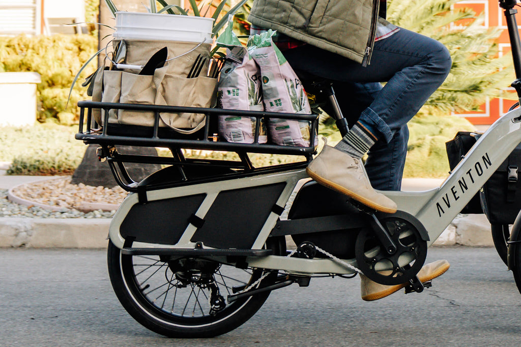 Aventon Abound Rear Rack Basket