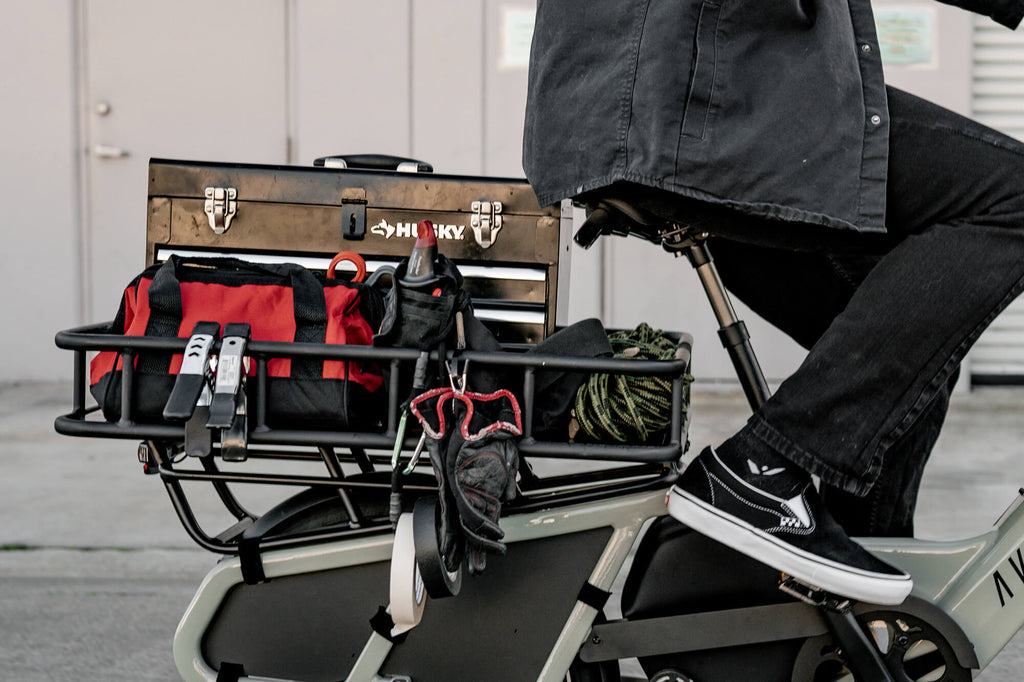 Aventon Abound Rear Rack Basket