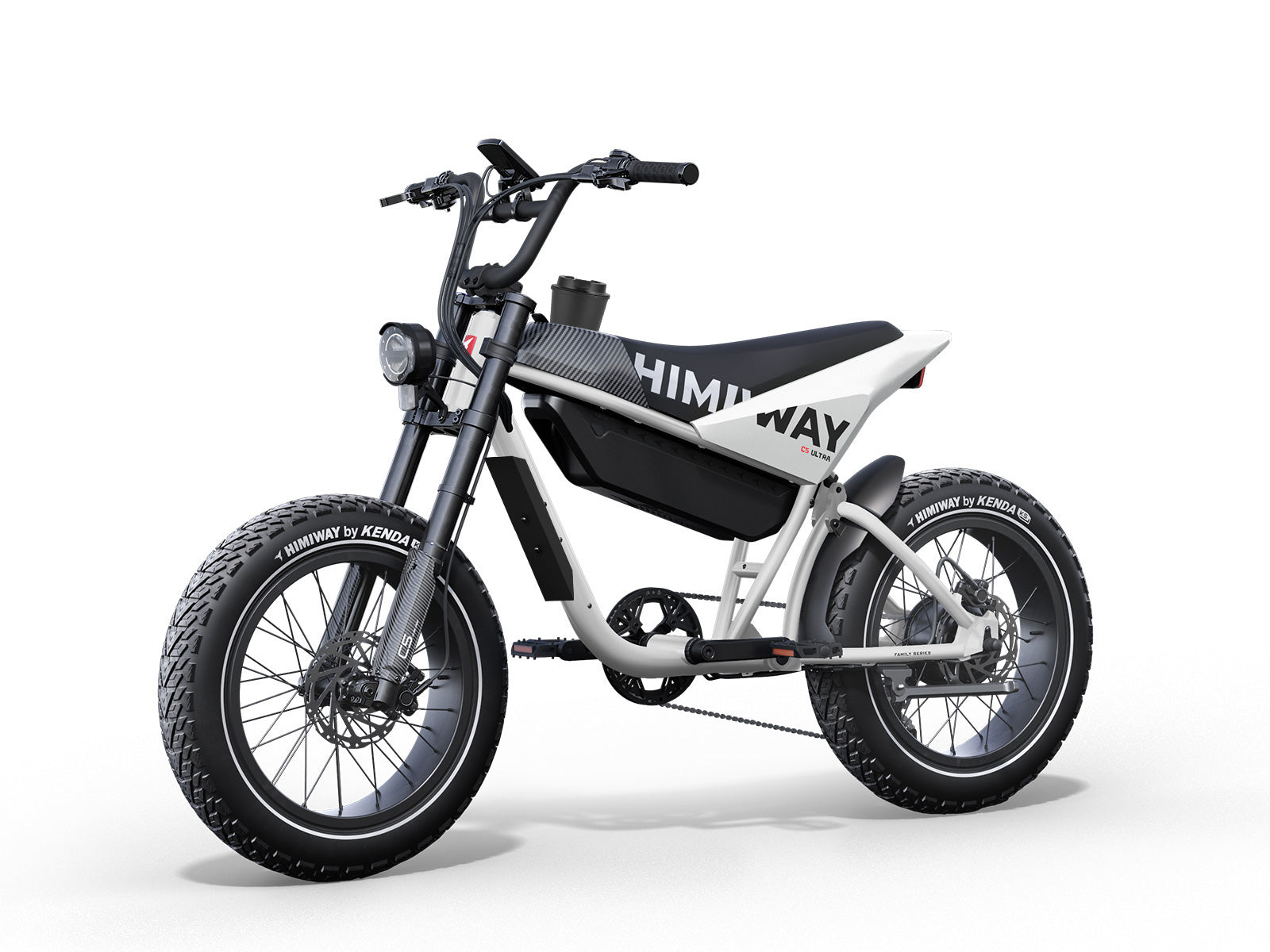 Himiway C5 Ultra Moped Style E-Bike