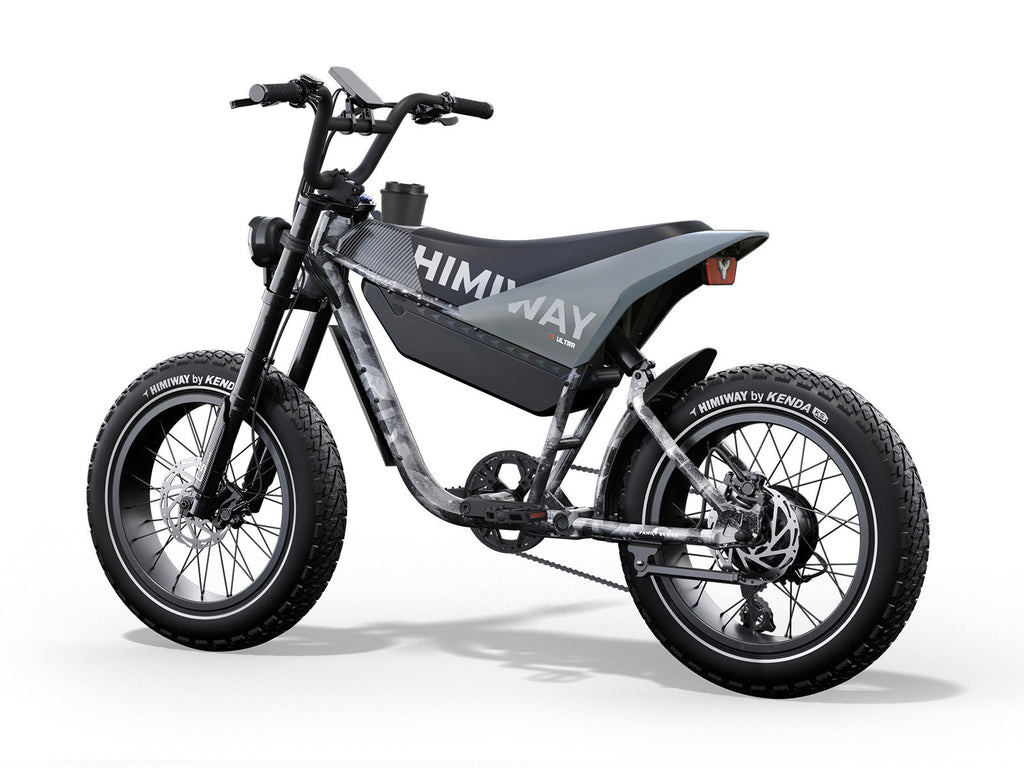 Himiway C5 Ultra Moped Style E-Bike