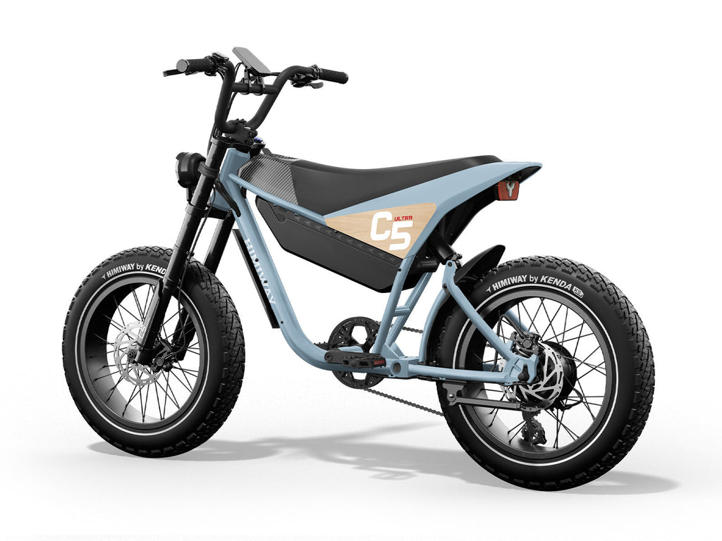 Himiway C5 Ultra Moped Style E-Bike