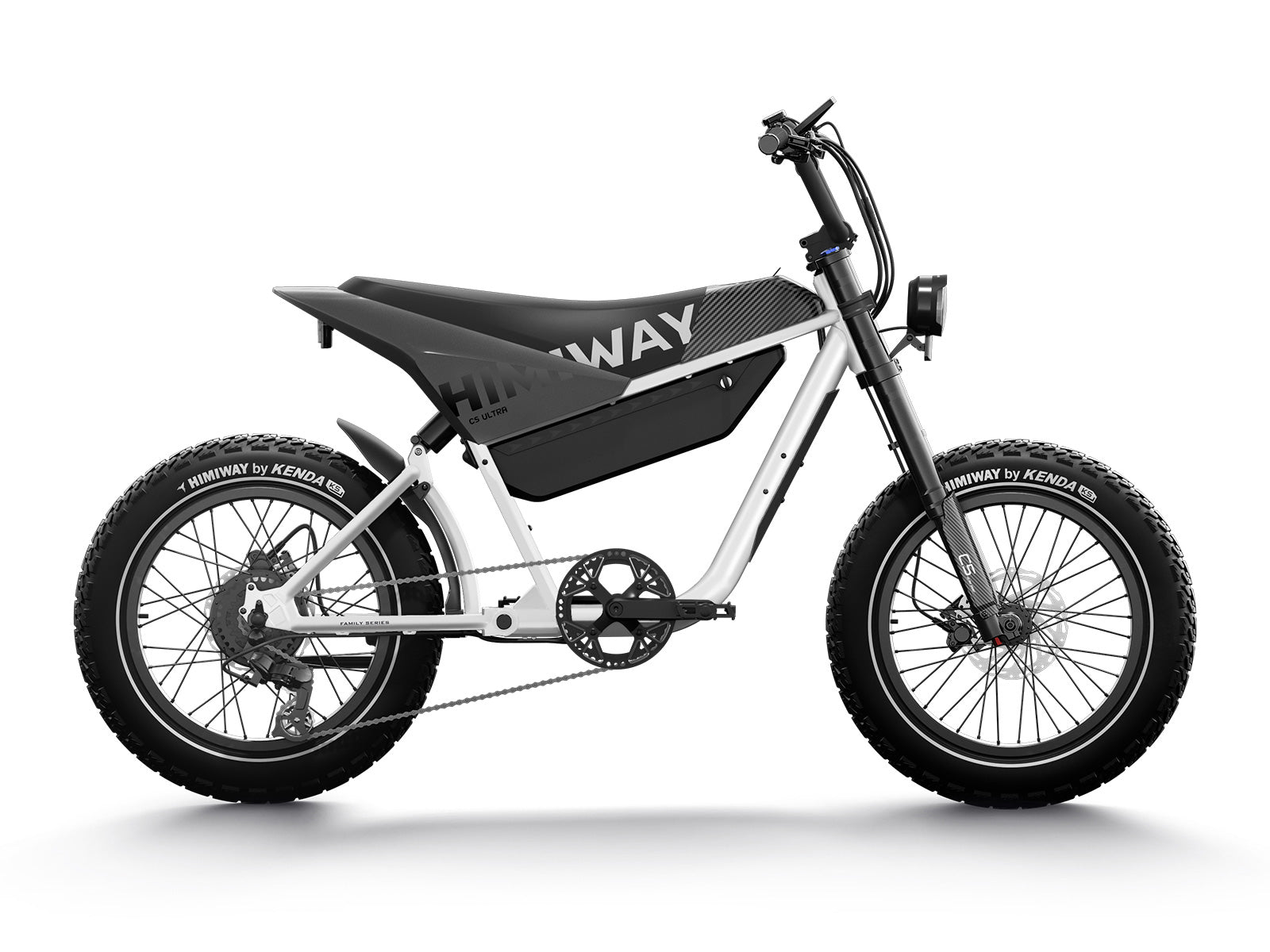 Himiway C5 Ultra Moped Style E-Bike