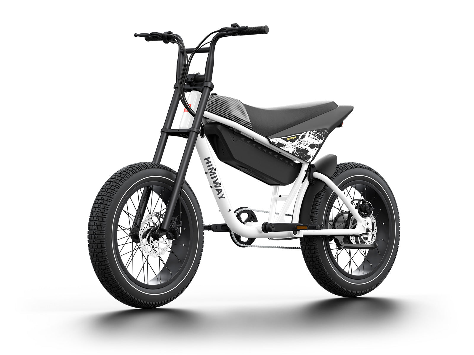 Himiway C5 Moped Style E-Bike