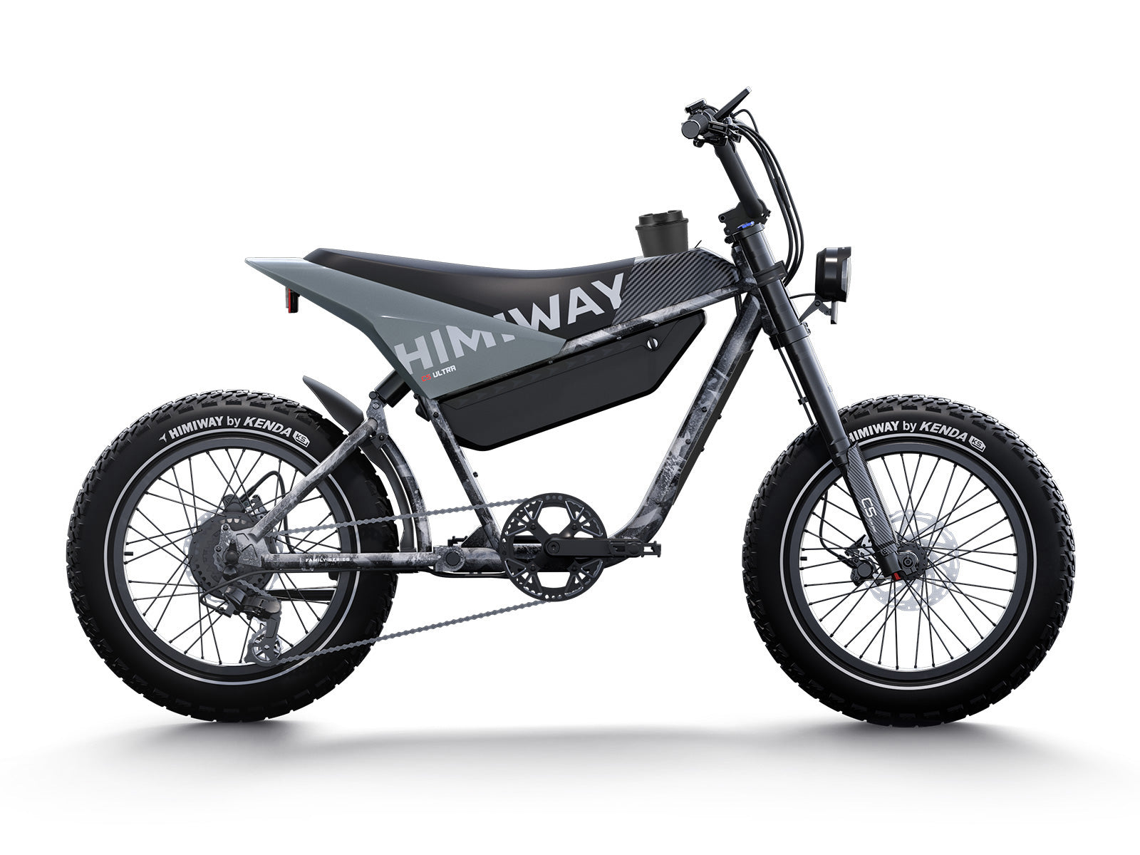 Himiway C5 Ultra Moped Style E-Bike