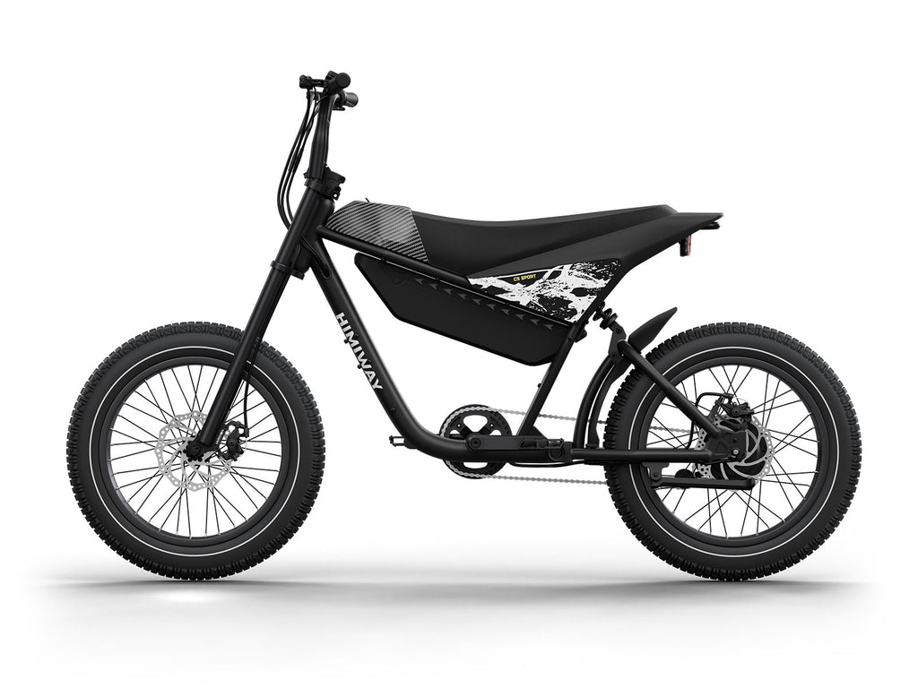 Himiway C5 Moped Style E-Bike