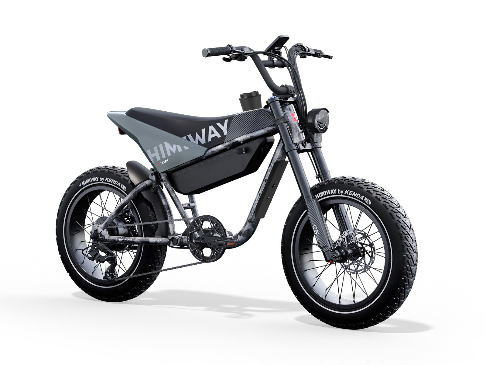 Himiway C5 Ultra Moped Style E-Bike