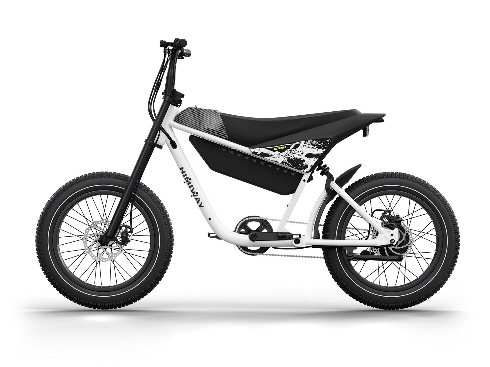 Himiway C5 Moped Style E-Bike