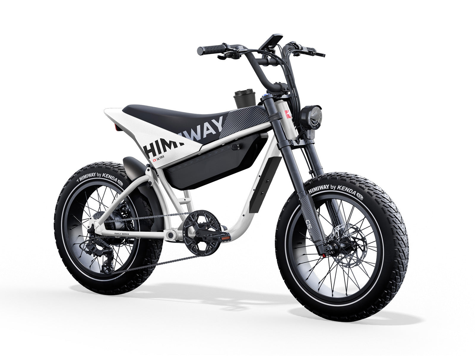 Himiway C5 Ultra Moped Style E-Bike