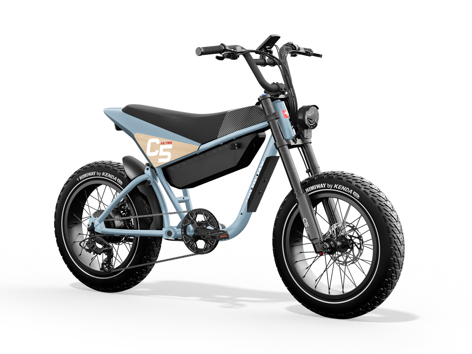 Himiway C5 Ultra Moped Style E-Bike