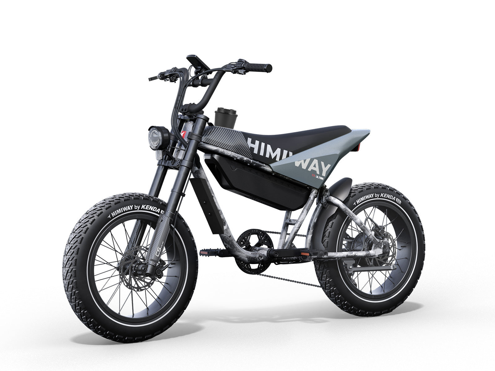 Himiway C5 Ultra Moped Style E-Bike