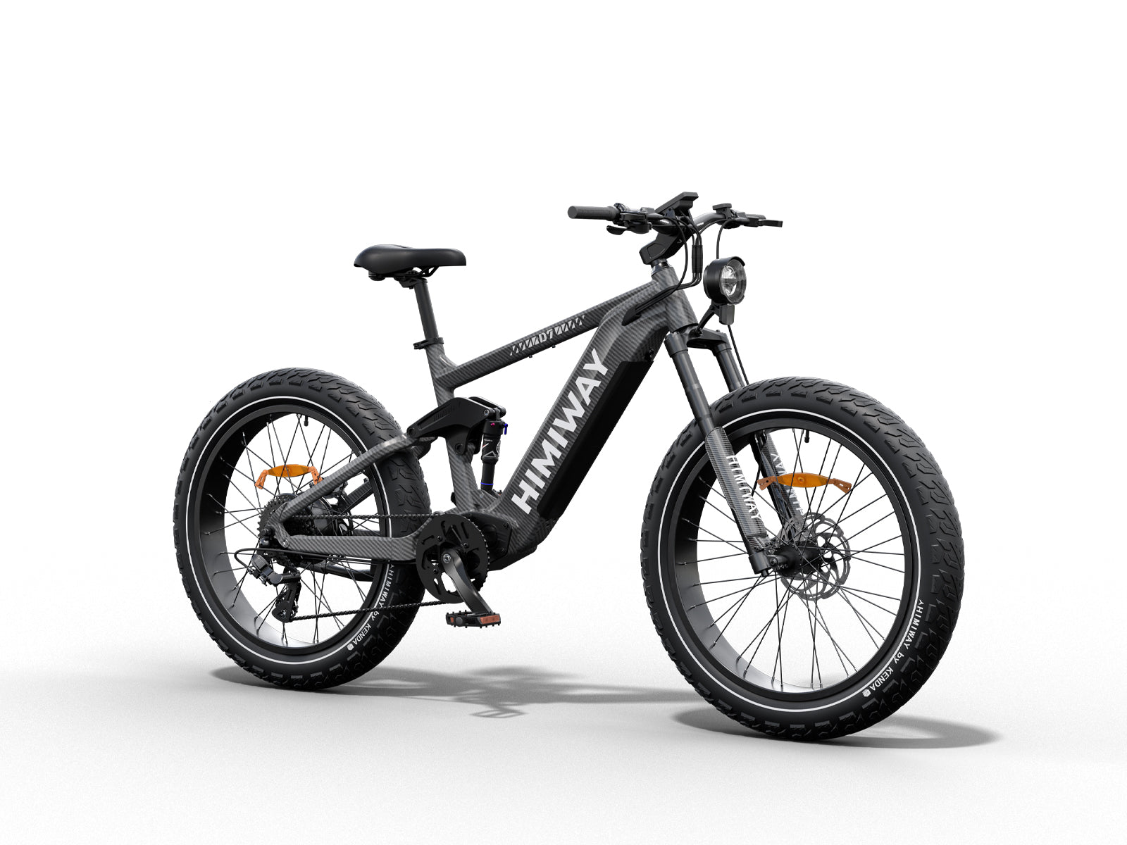 Himiway D7 Full-Suspension E-Bike