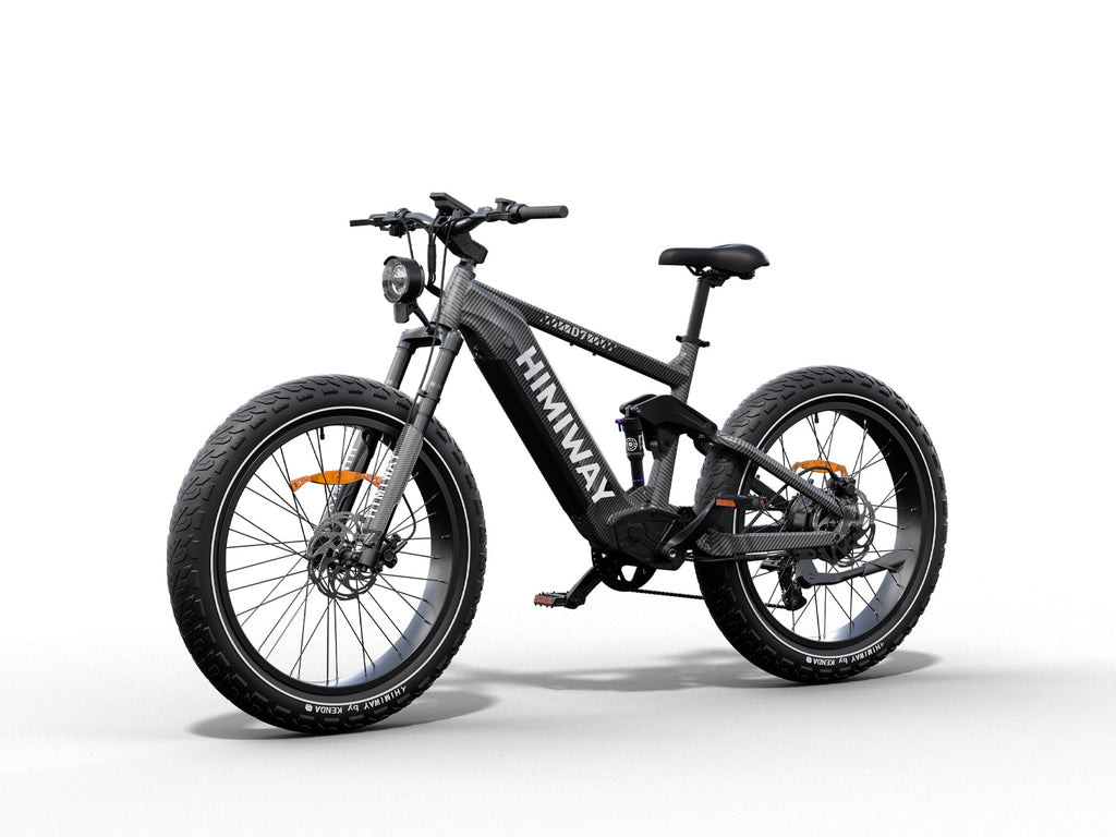 Himiway D7 Full-Suspension E-Bike