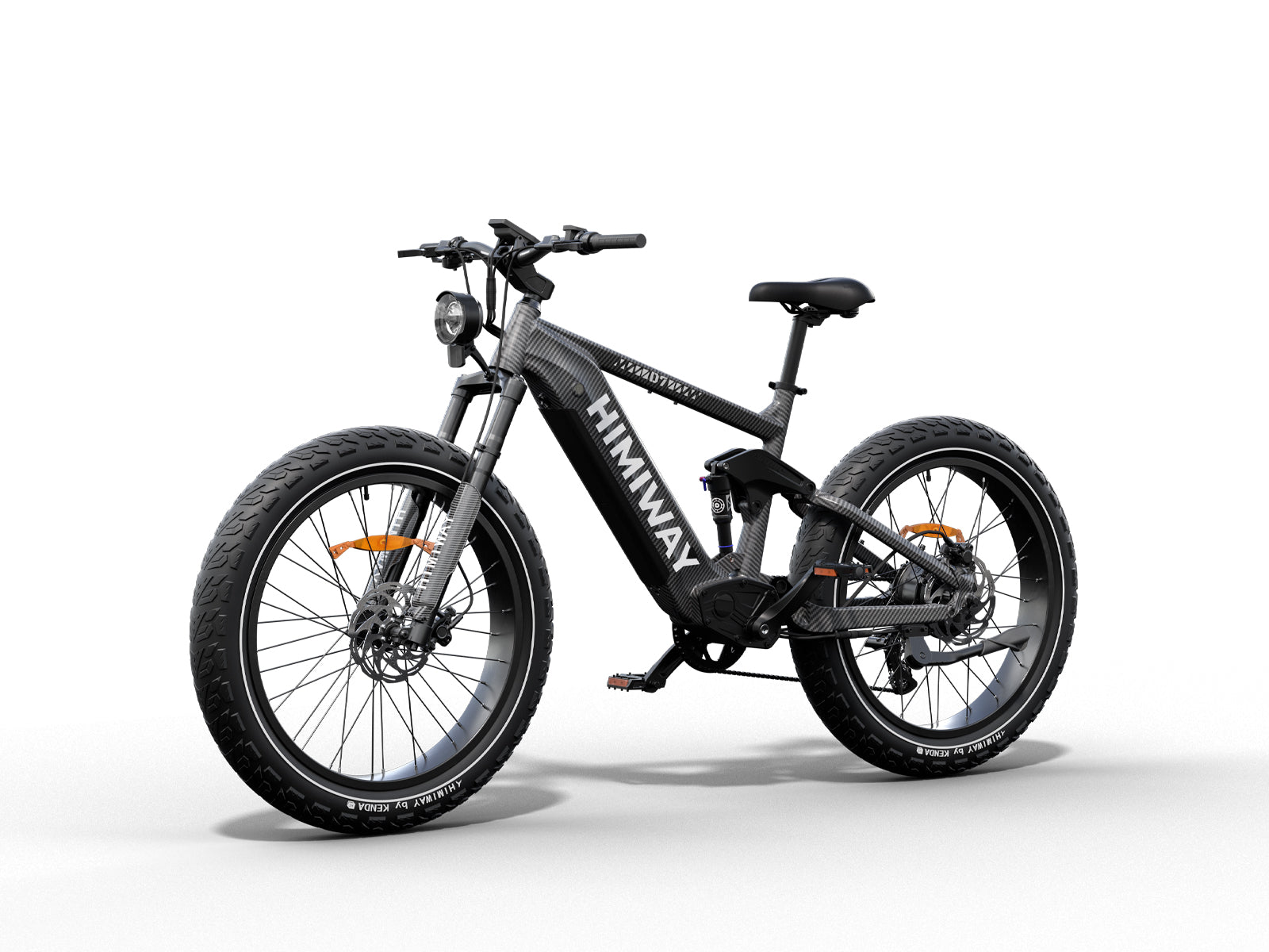 Himiway D7 Full-Suspension E-Bike