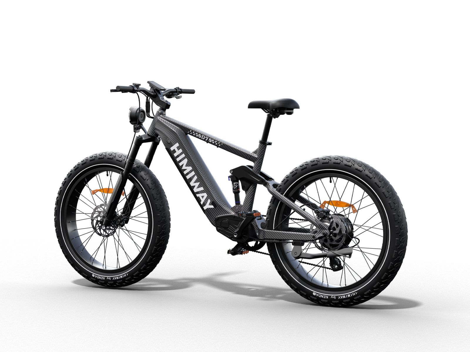Himiway D7 Full-Suspension E-Bike