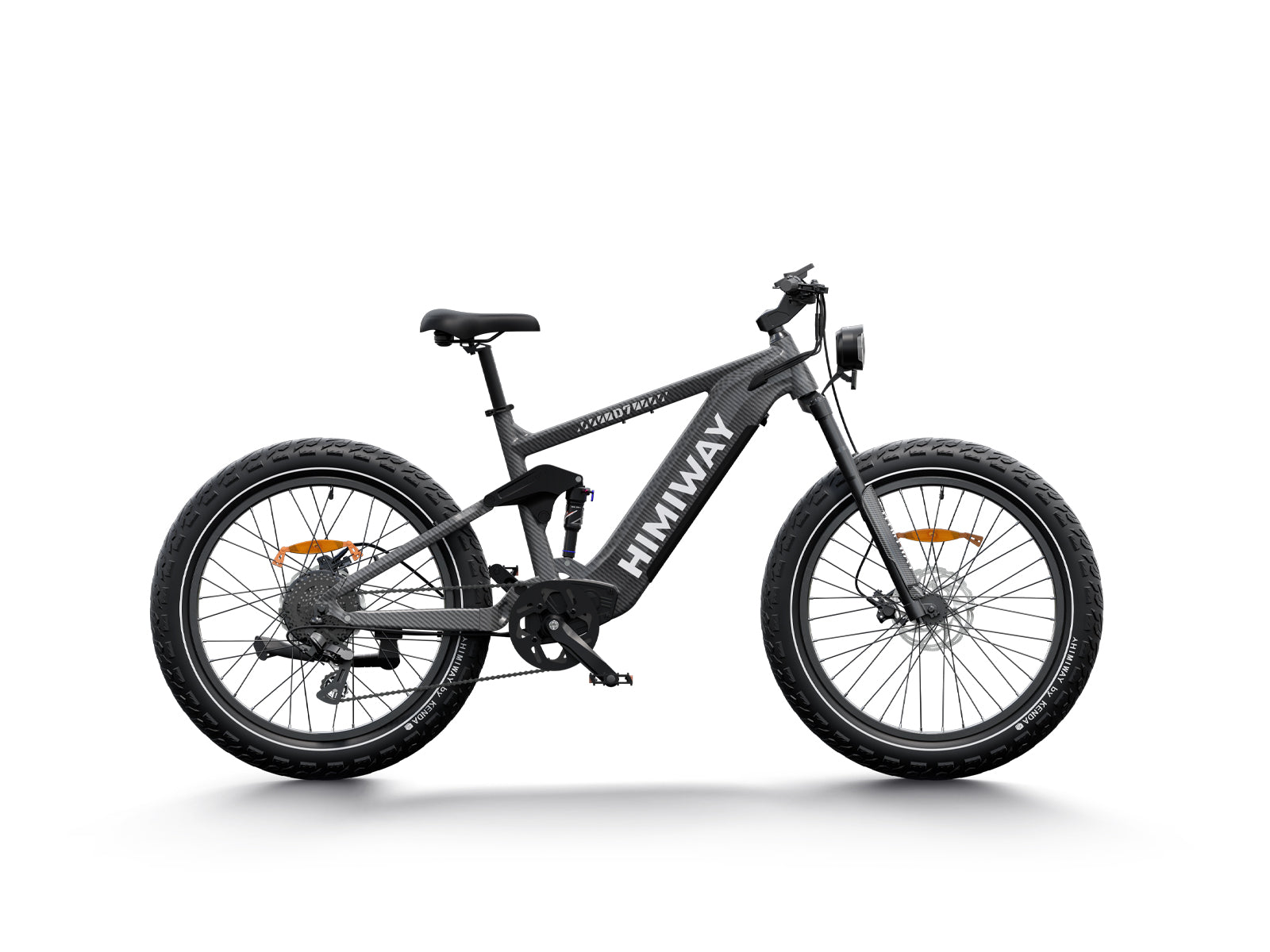 Himiway D7 Full-Suspension E-Bike