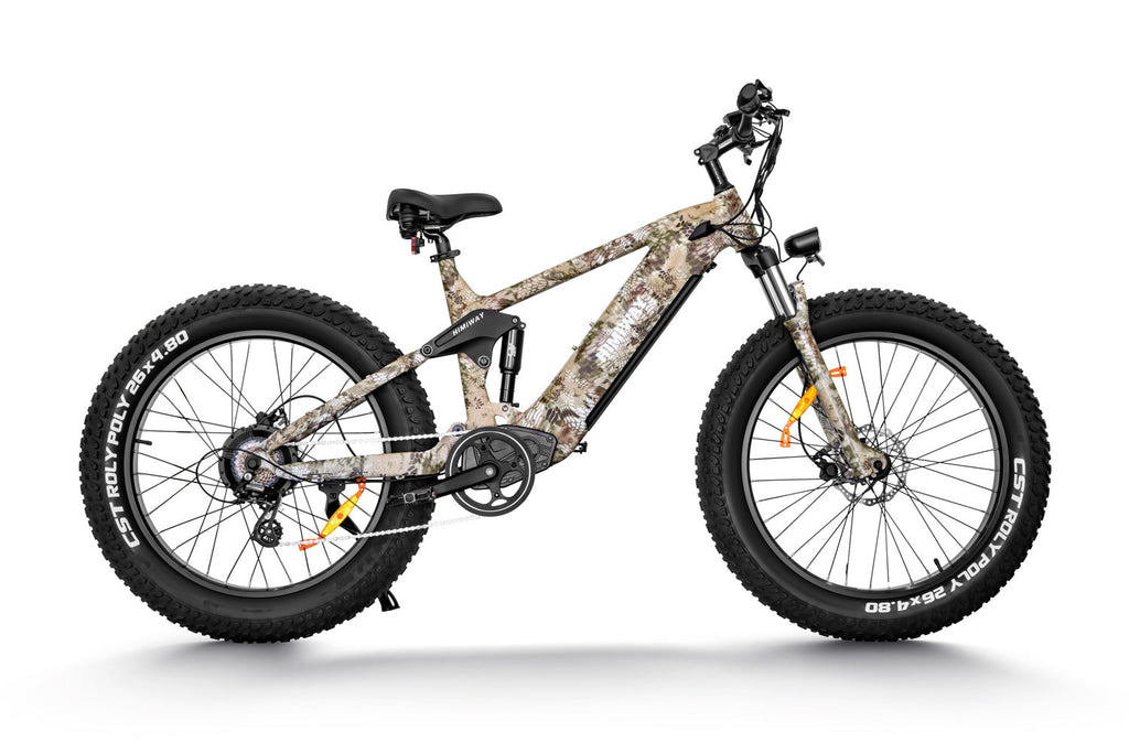 Himiway D7 Full-Suspension E-Bike