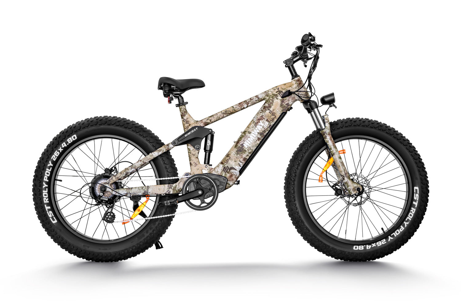 Himiway D7 Full-Suspension E-Bike