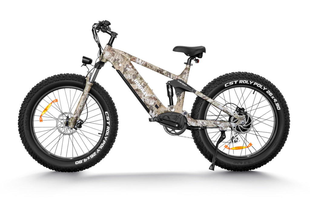 Himiway D7 Full-Suspension E-Bike