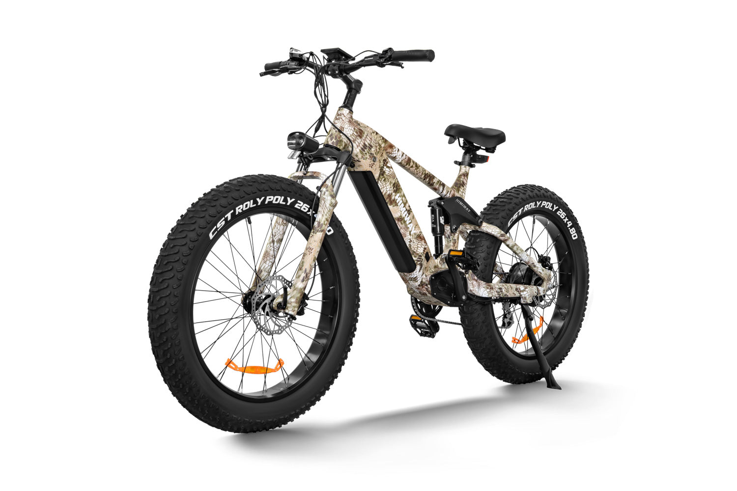 Himiway D7 Full-Suspension E-Bike