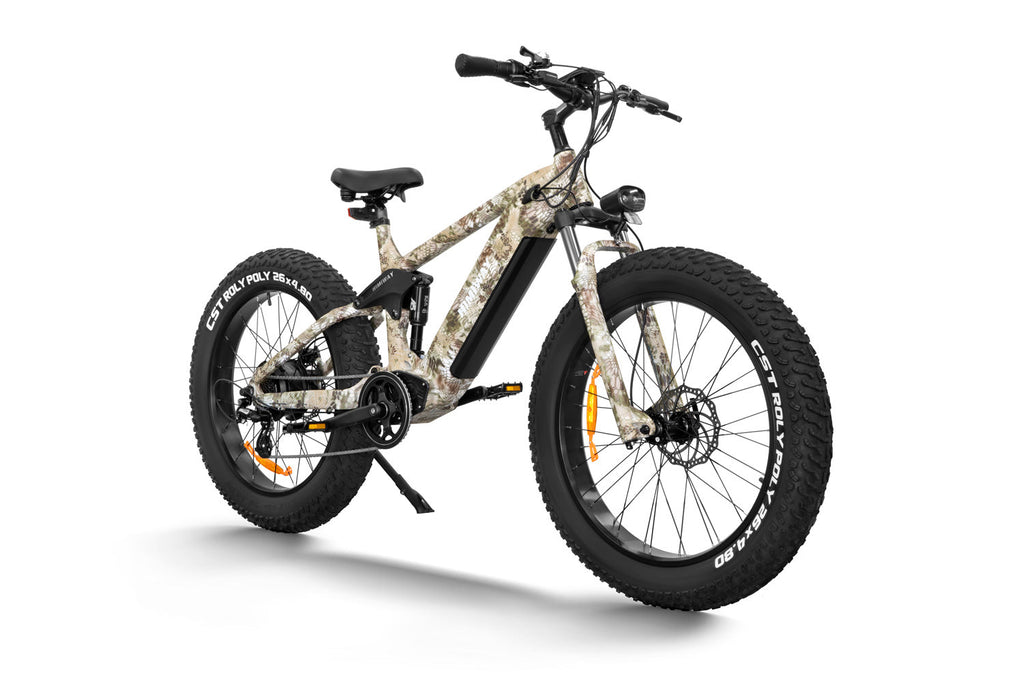 Himiway D7 Full-Suspension E-Bike