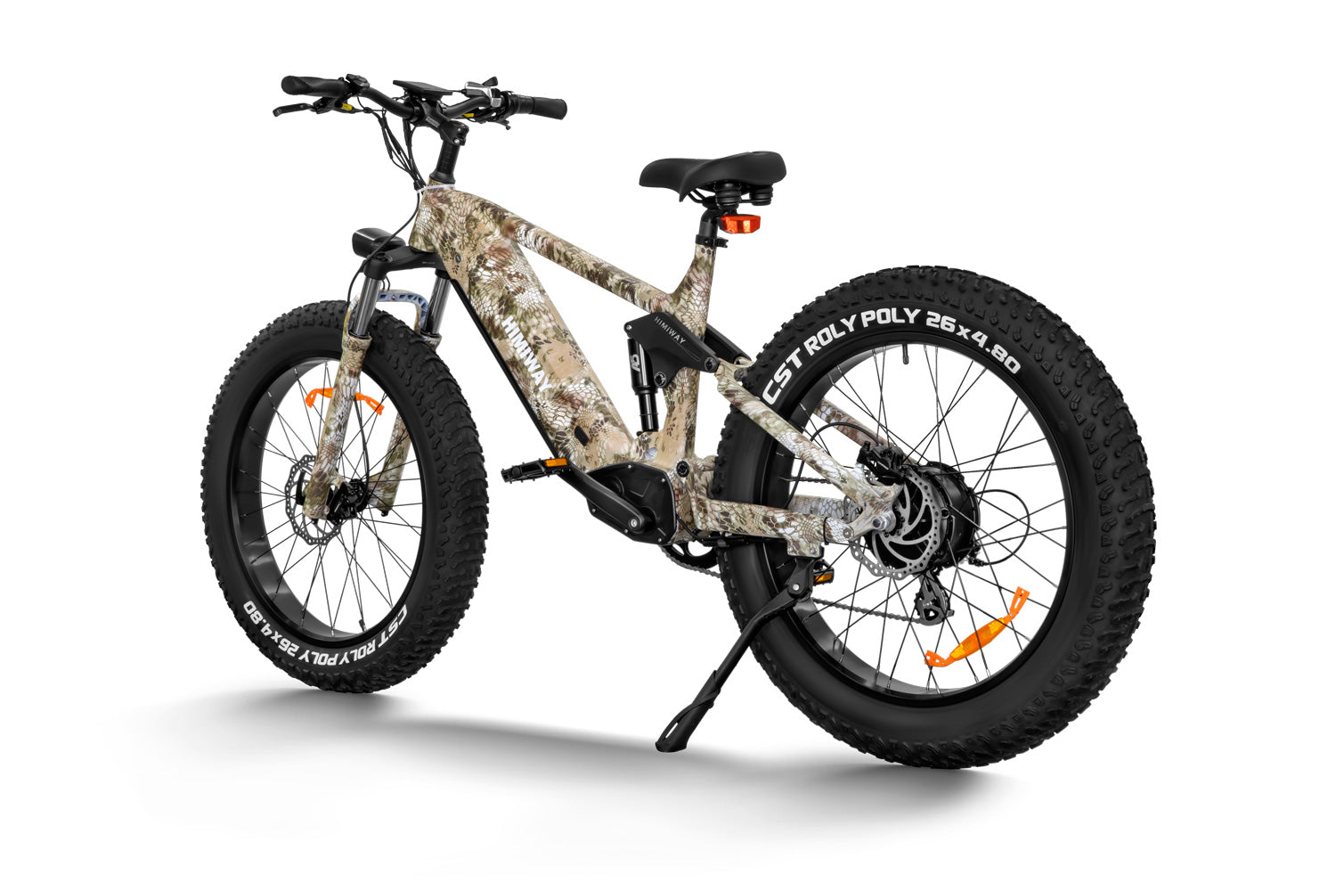 Himiway D7 Full-Suspension E-Bike
