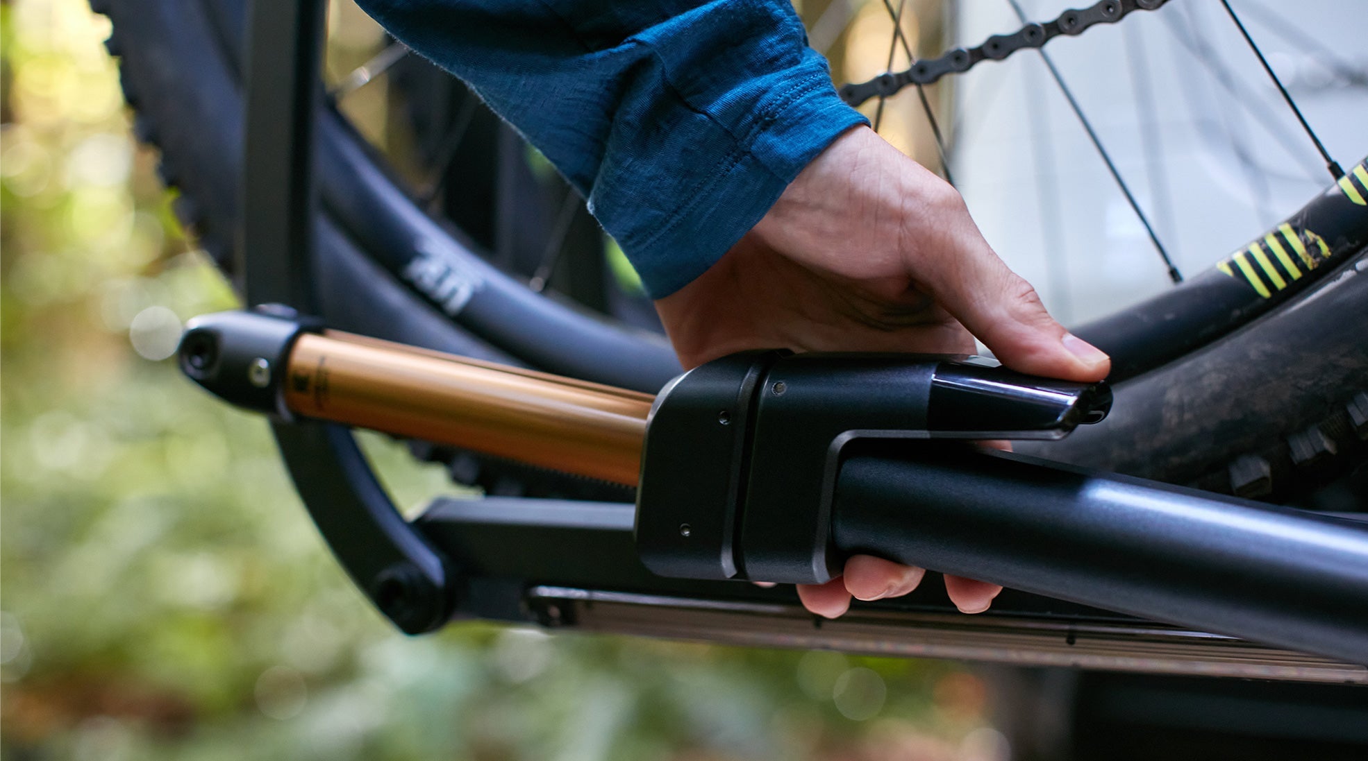 Kuat Piston Pro X Hitch E-Bike Rack