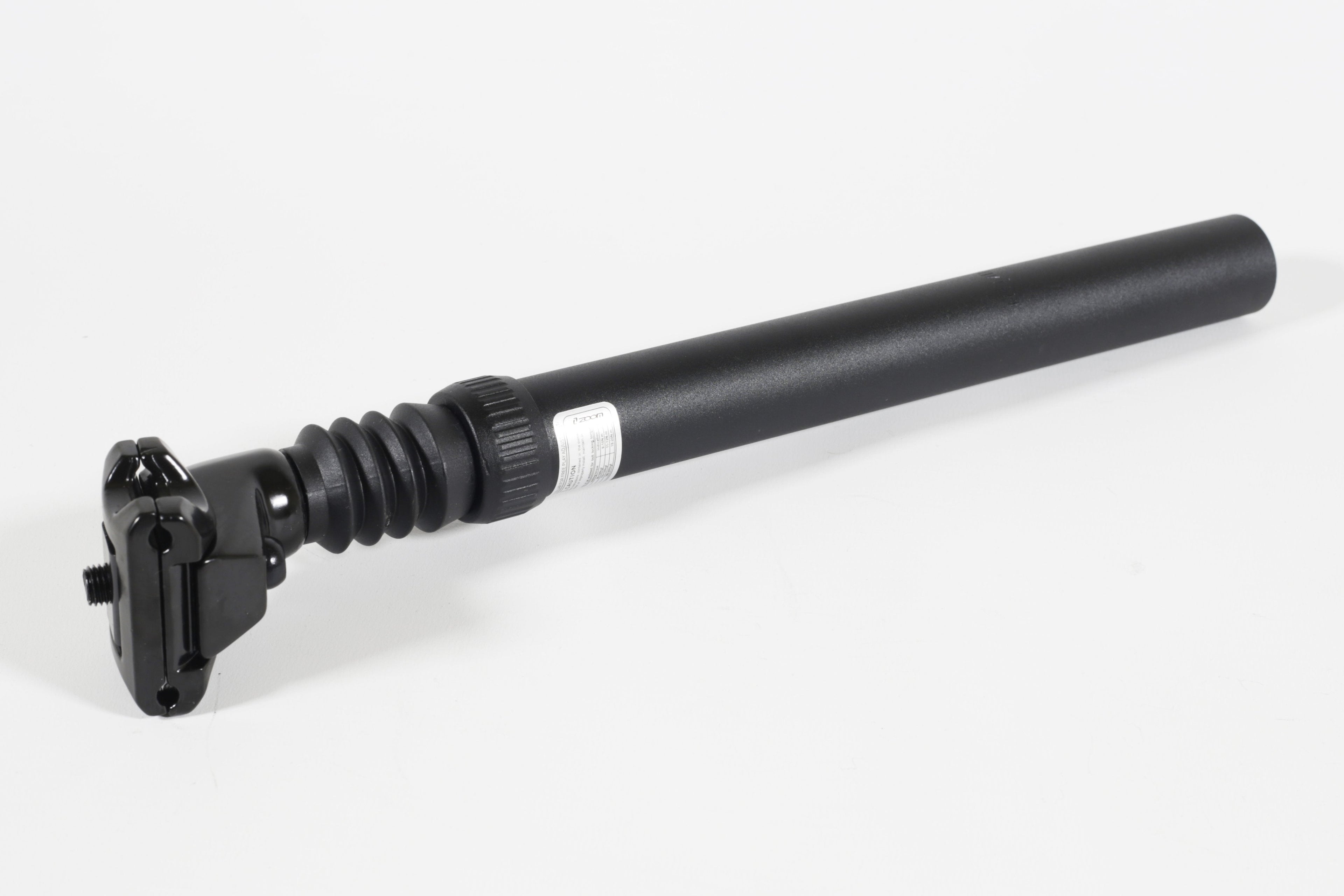 Zoom Suspension Seatpost 30.9mm x 350mm Black