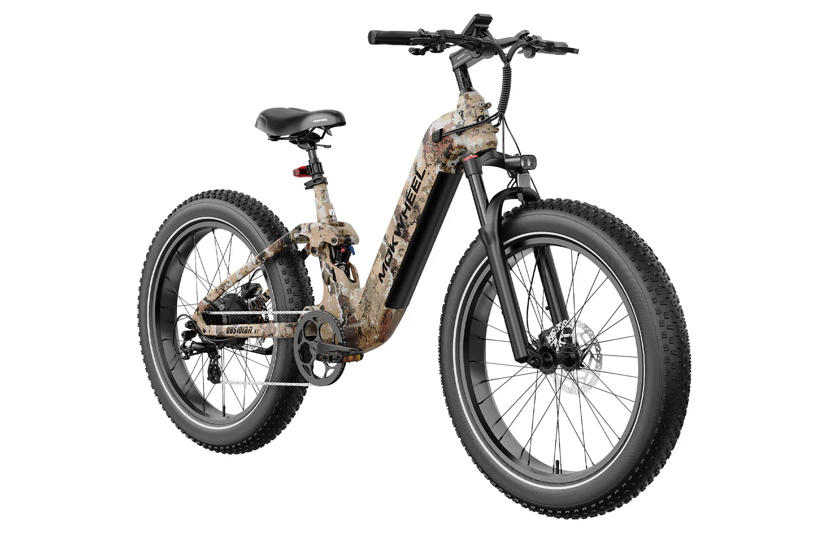 Mokwheel Obsidian ST