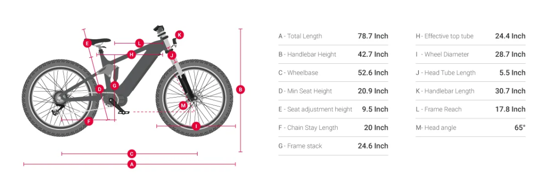 Himiway D7 Pro Full-Suspension E-Bike (special order only)