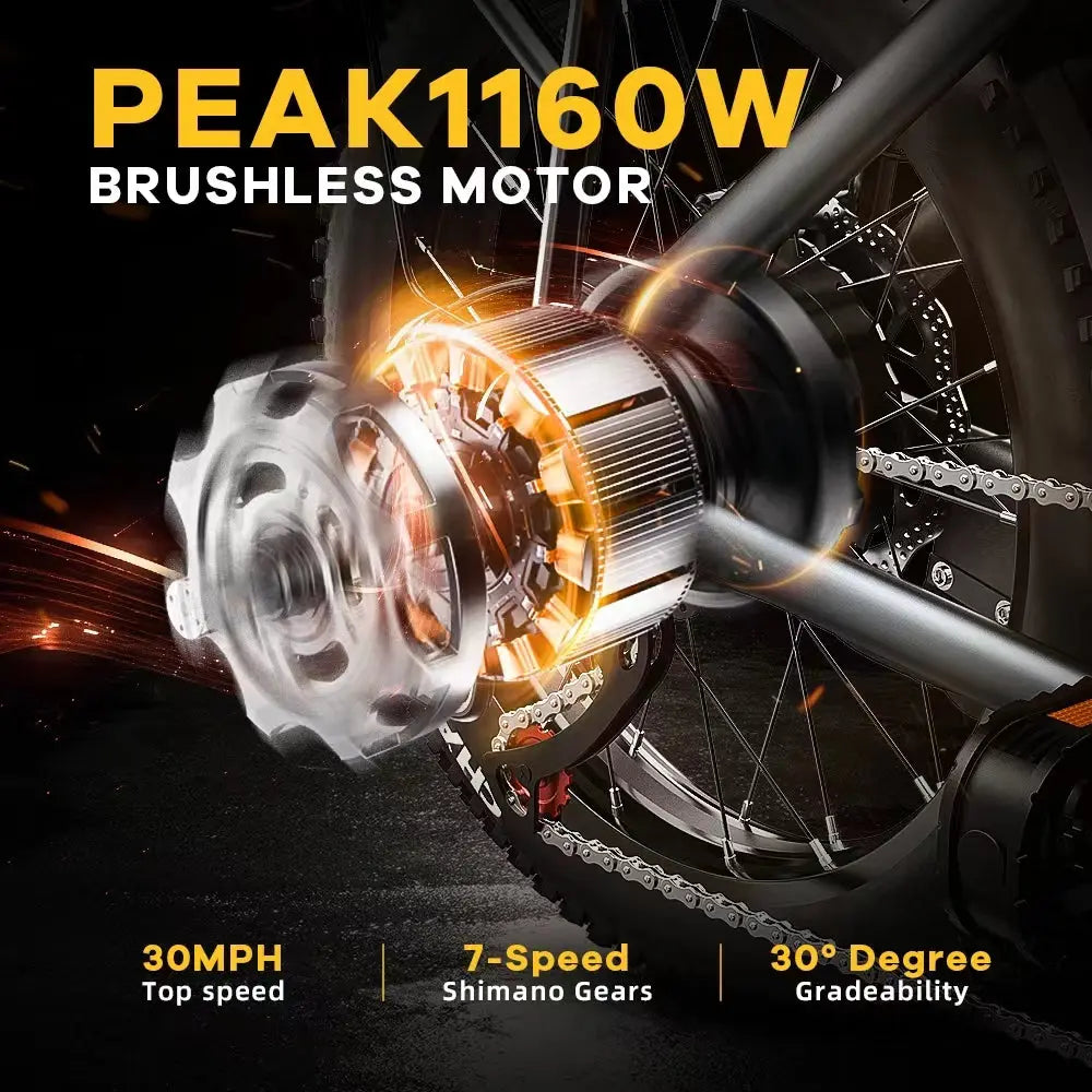 MAR700 20AH UP TO 80 MILES