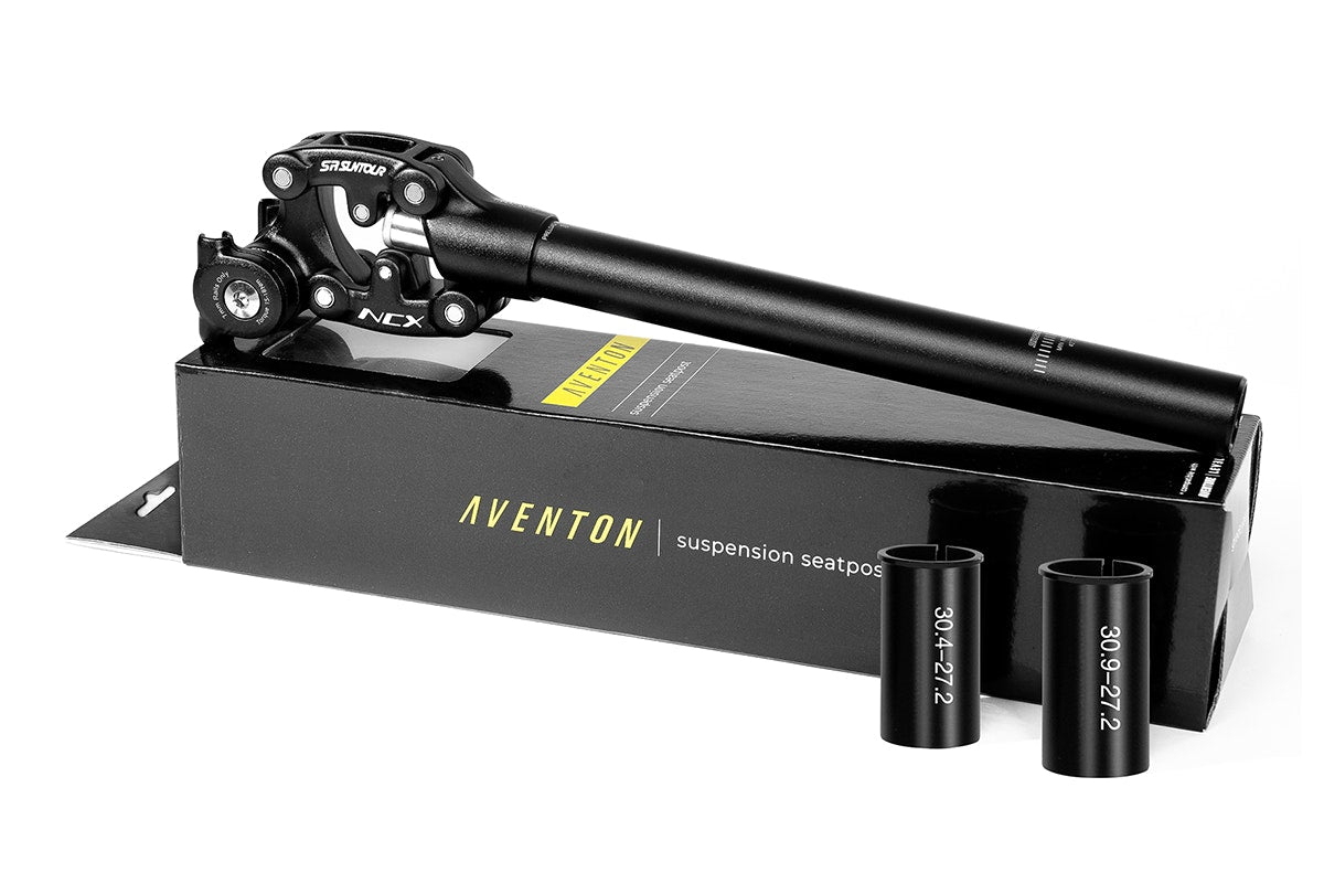 Aventon Suspension Seatpost Black