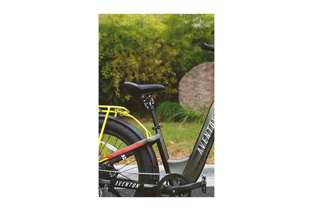 Aventon Suspension Seatpost Black