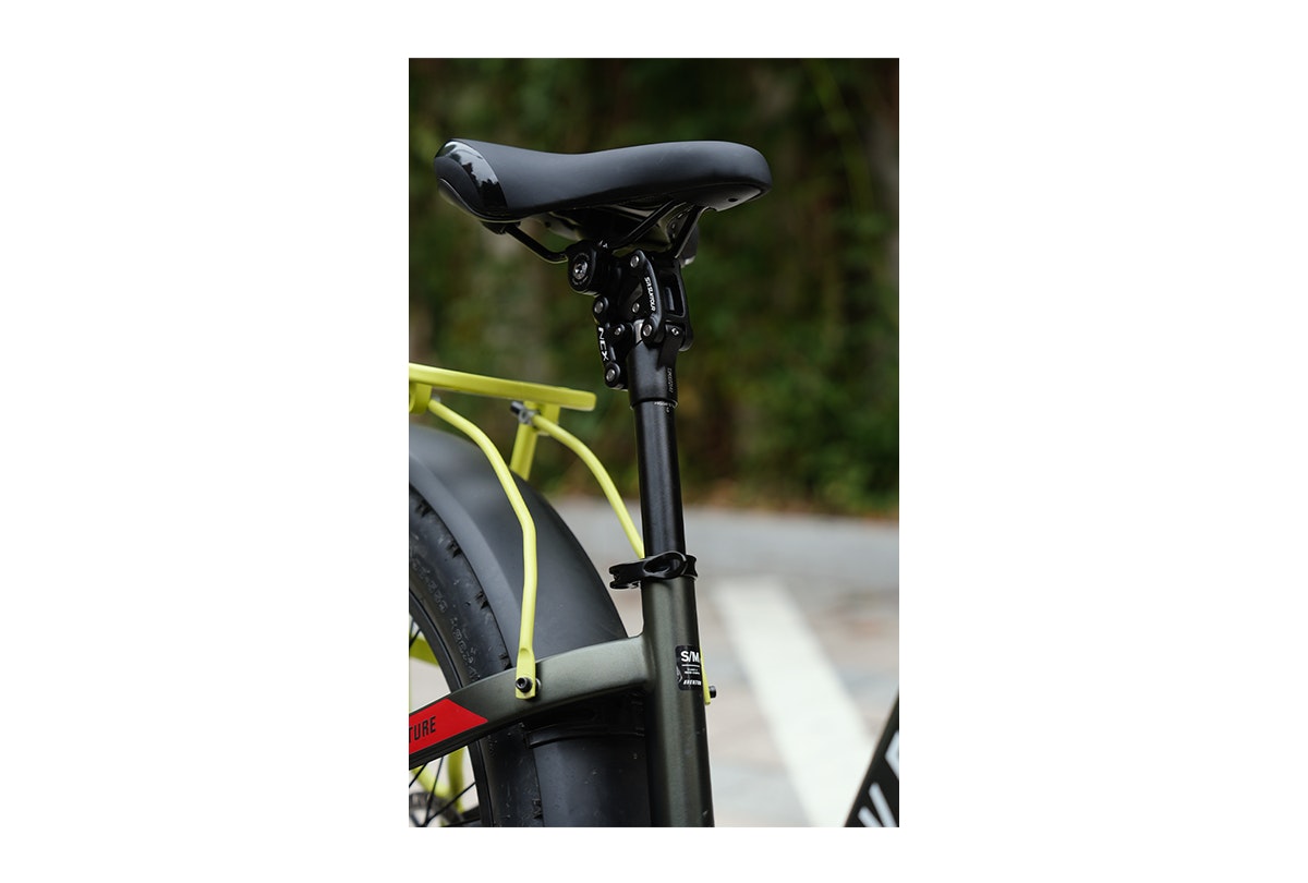 Aventon Suspension Seatpost Black