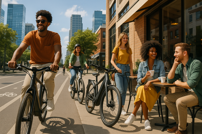 ebike is a life style 