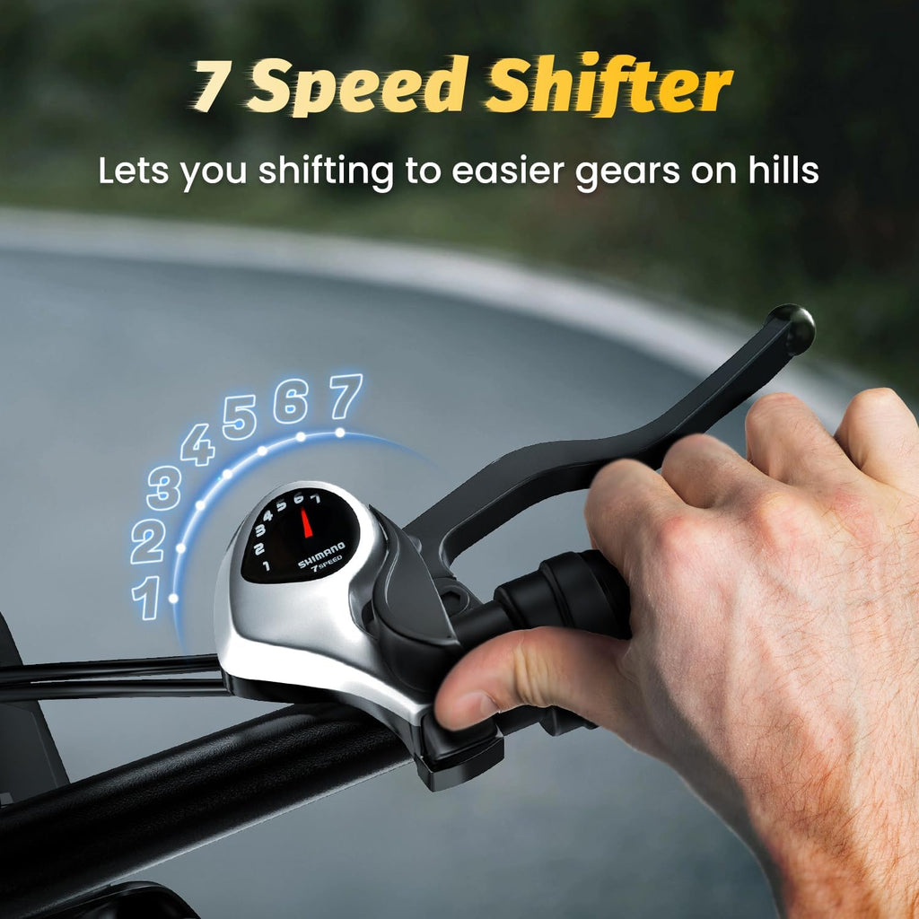 EK5 up to 80+ Miles 30+MPH