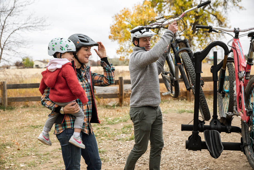 Kuat Transfer V2 Hitch E-Bike Rack 1 bike add-on extension