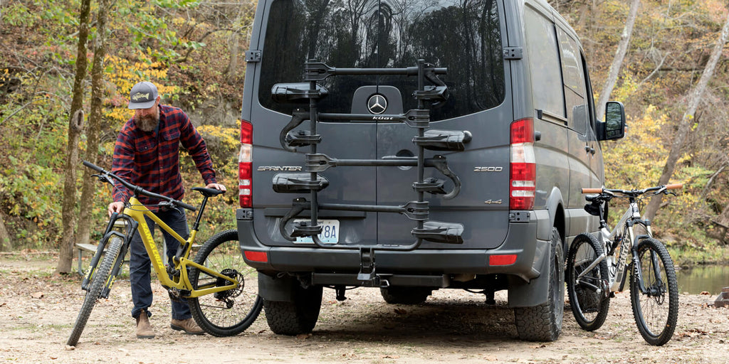 Kuat Transfer V2 Hitch E-Bike Rack 1 bike add-on extension