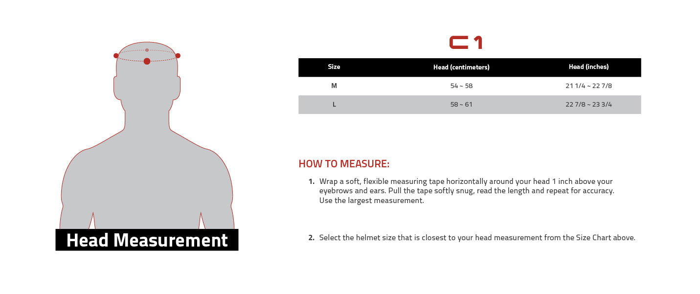 Sena C1 Bluetooth Smart Helmet